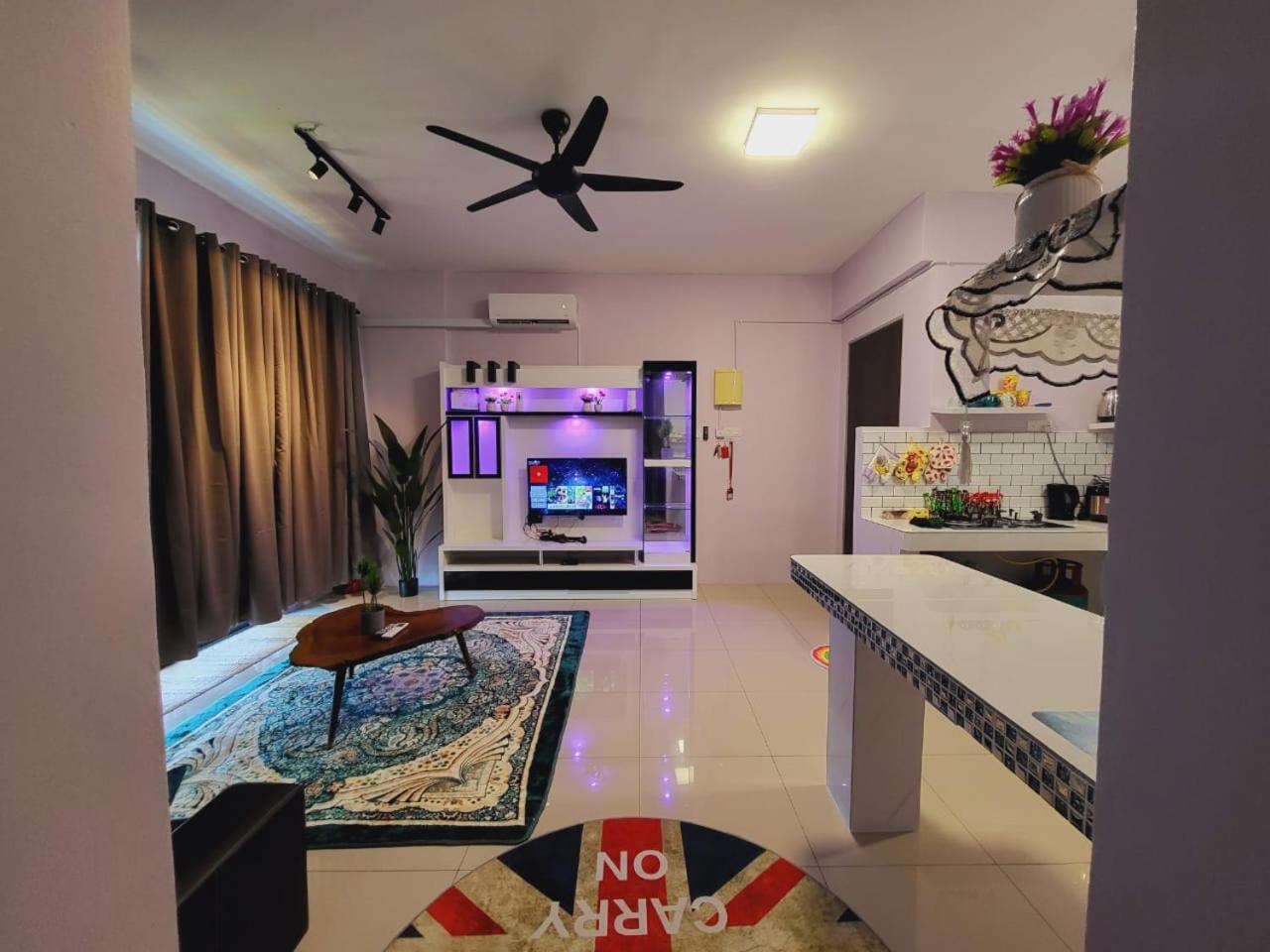 Denan Homestay Casa Kayangan Ipoh Exteriér fotografie