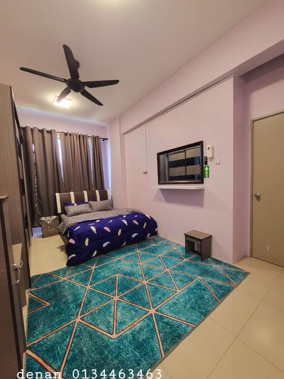 Denan Homestay Casa Kayangan Ipoh Exteriér fotografie