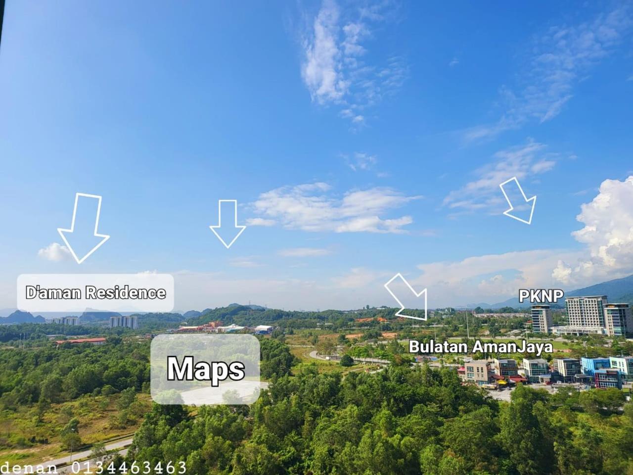 Denan Homestay Casa Kayangan Ipoh Exteriér fotografie