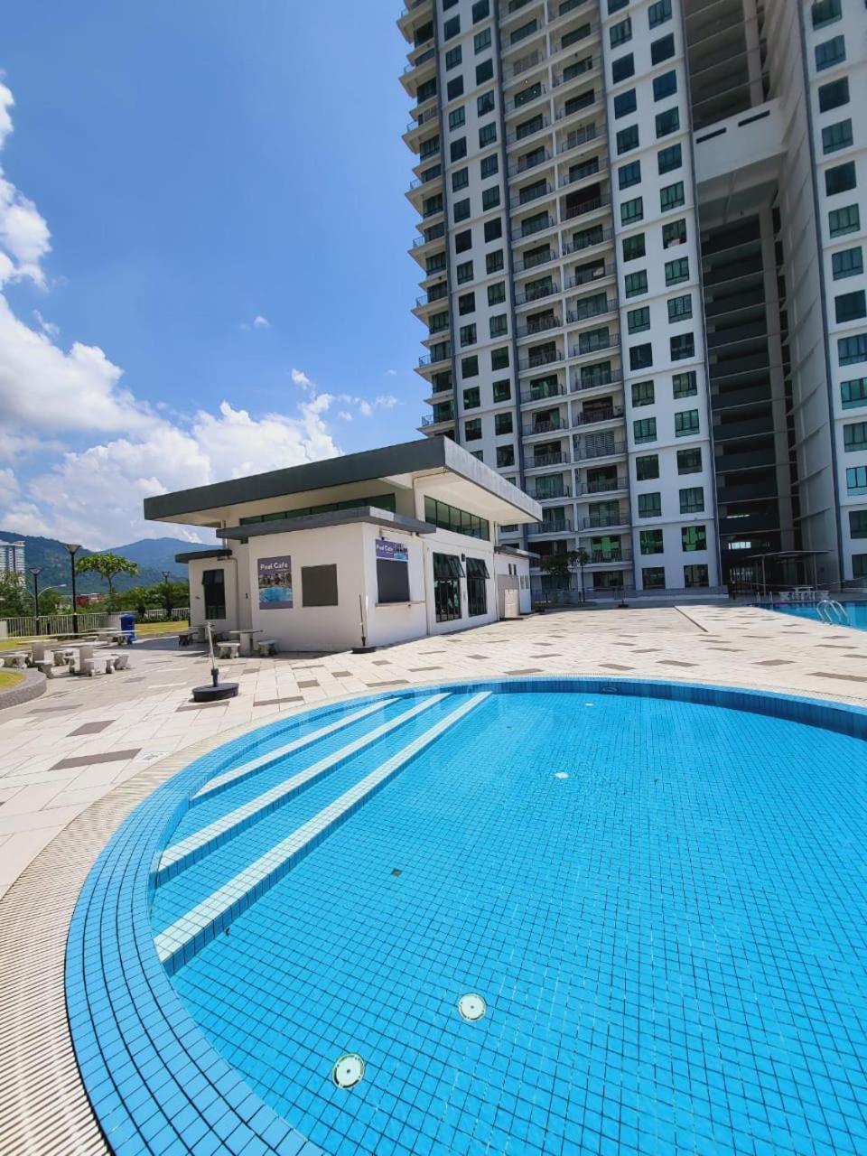 Denan Homestay Casa Kayangan Ipoh Exteriér fotografie